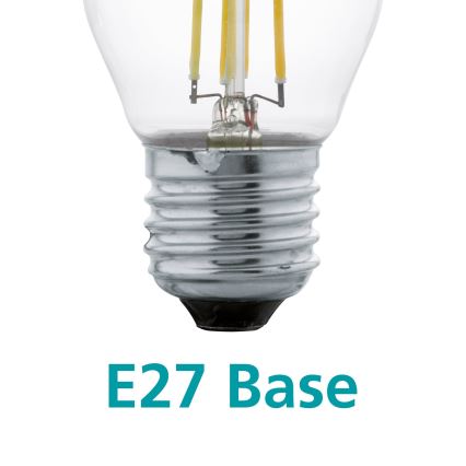 LED Żarówka VINTAGE G45 E27/4W/230V 2700K - Eglo 11762