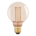 LED Żarówka VINTAGE G80 E27/4W/230V 1800K - Eglo 11821