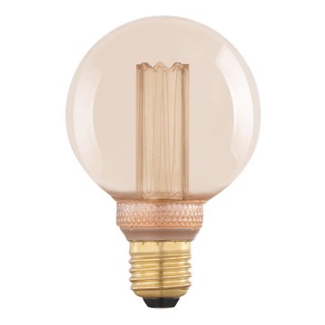LED Żarówka VINTAGE G80 E27/4W/230V 1800K - Eglo 11821