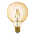 LED Żarówka VINTAGE G95 E27/4,9W/230V 2200K - Eglo 12224