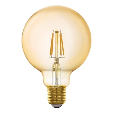 LED Żarówka VINTAGE G95 E27/4,9W/230V 2200K - Eglo 12224