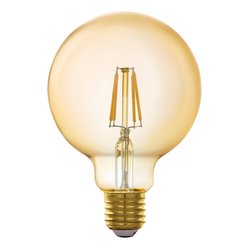 LED Żarówka VINTAGE G95 E27/4,9W/230V 2200K - Eglo 12224