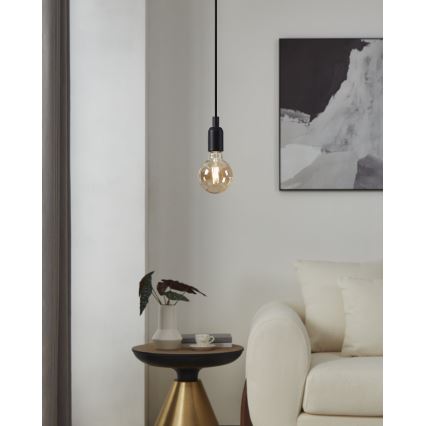 LED Żarówka VINTAGE G95 E27/4,9W/230V 2200K - Eglo 12224