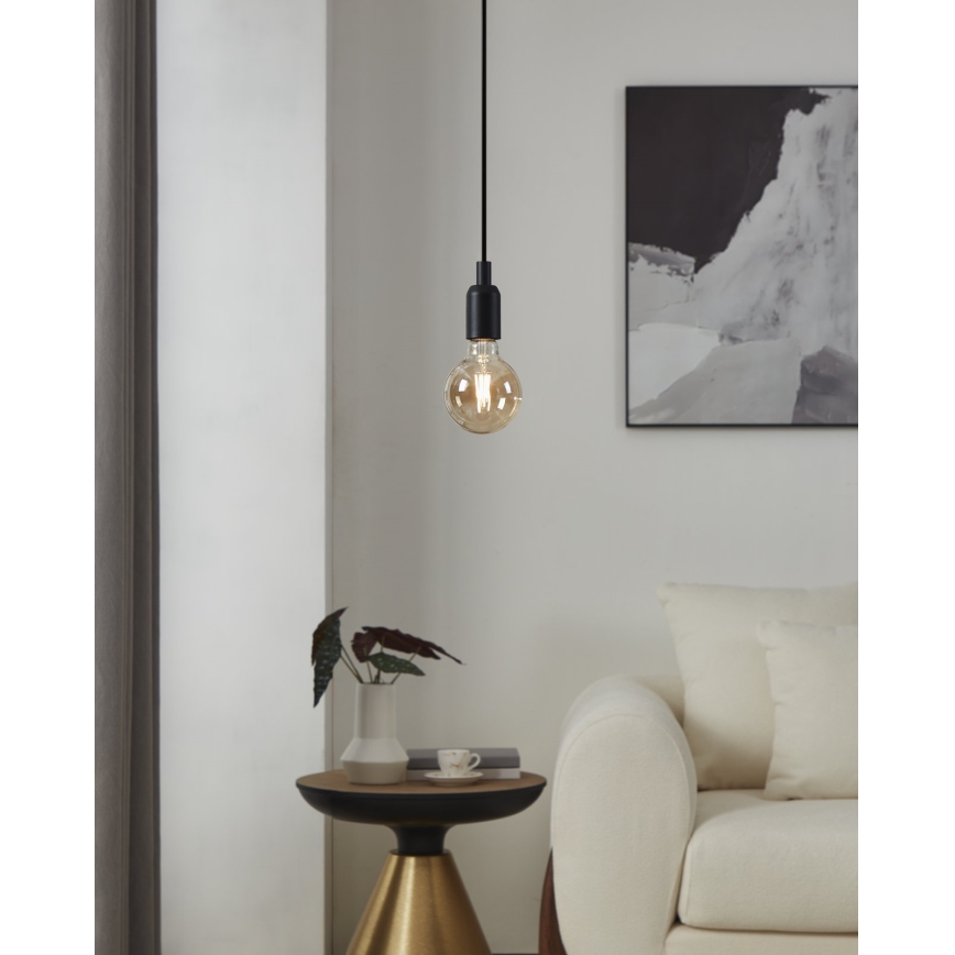 LED Żarówka VINTAGE G95 E27/4,9W/230V 2200K - Eglo 12224
