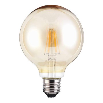 LED Żarówka VINTAGE G95 E27/4W/230V 380lm LED Żarówka VINTAGE G95 E27/4W/230V 380lm