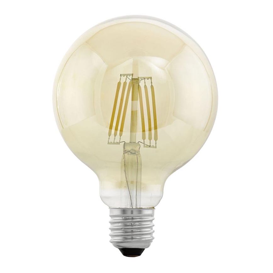 LED żarówka VINTAGE G95 E27/4W/230V - Eglo 11522