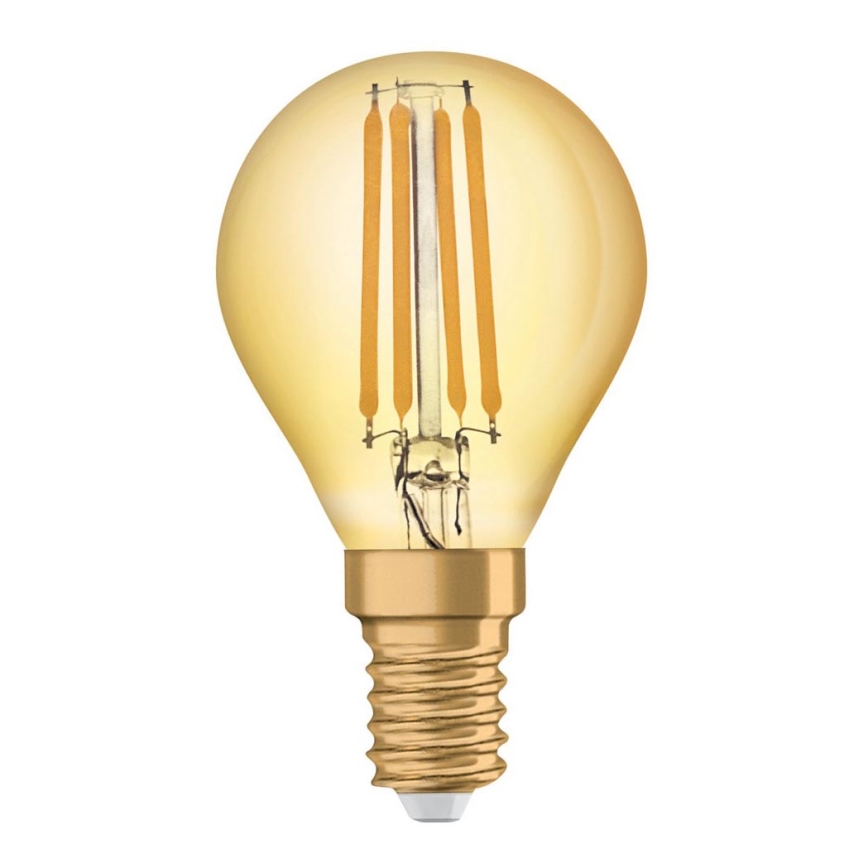 LED Żarówka VINTAGE P45 E14/2,8W/230V - Osram