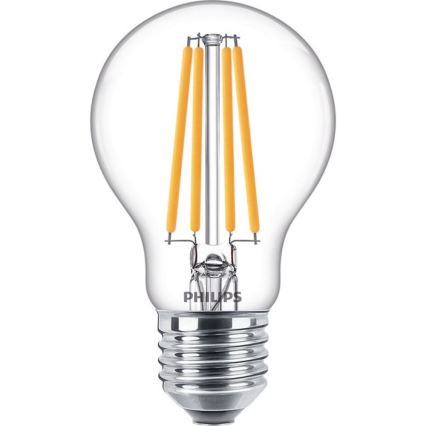 LED Żarówka VINTAGE Philips A60 E27/10,5W/230V 2700K