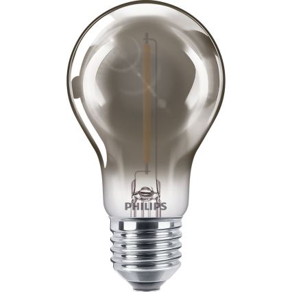 LED Żarówka VINTAGE Philips A60 E27/2,3W/230V 1800K