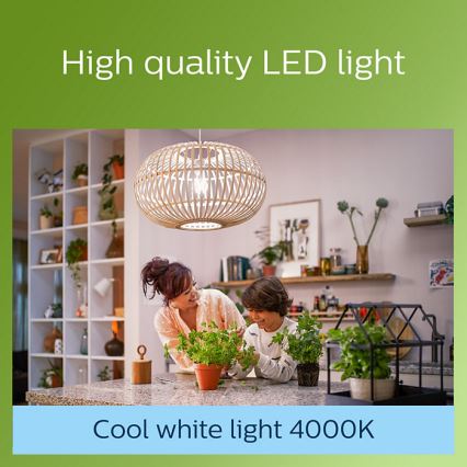 LED Żarówka VINTAGE Philips A60 E27/2,3W/230V 4000K