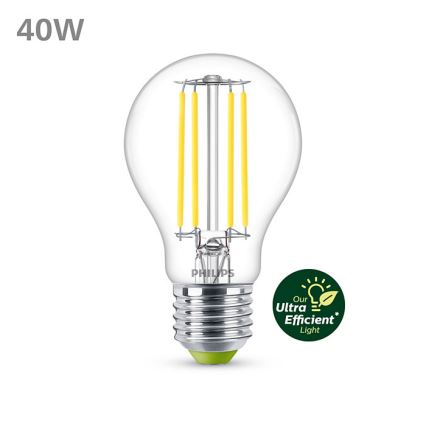 LED Żarówka VINTAGE Philips A60 E27/2,3W/230V 4000K