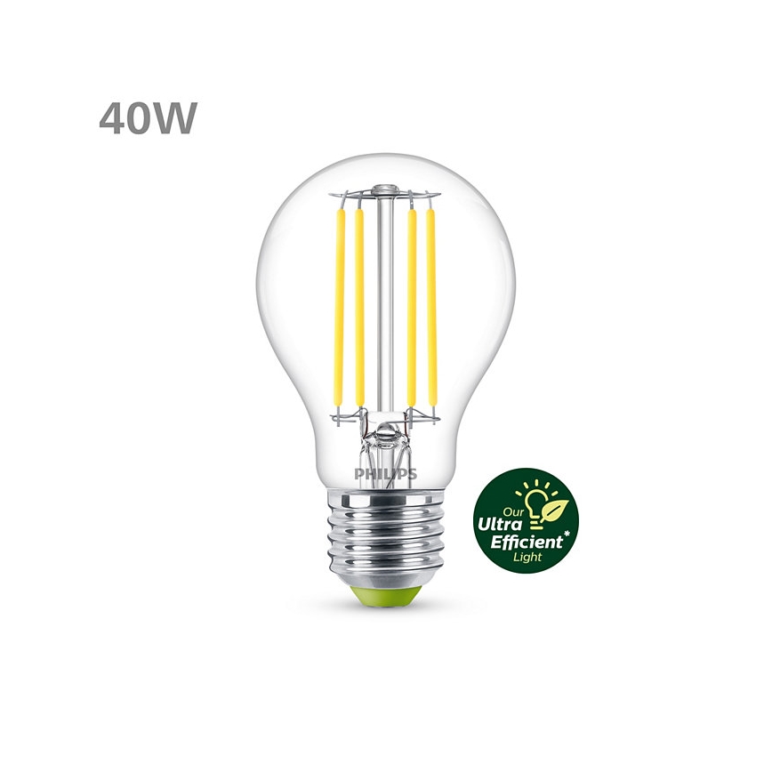 LED Żarówka VINTAGE Philips A60 E27/2,3W/230V 4000K