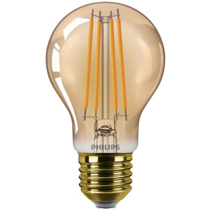 LED Żarówka VINTAGE Philips A60 E27/3,1W/230V 1800K