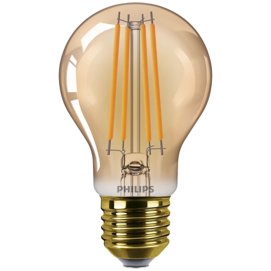 LED Żarówka VINTAGE Philips A60 E27/3,1W/230V 1800K