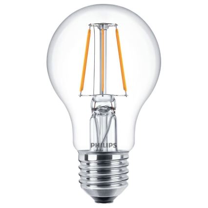 LED Żarówka VINTAGE Philips A60 E27/4,3W/230V 2700K