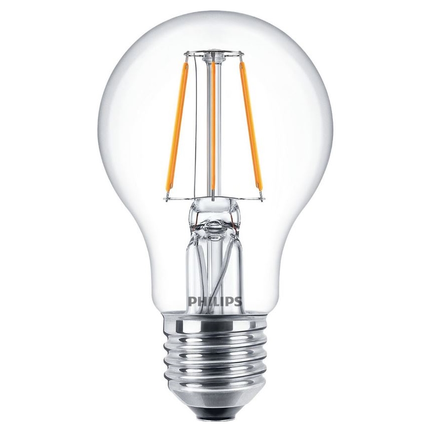 LED Żarówka VINTAGE Philips A60 E27/4,3W/230V 2700K