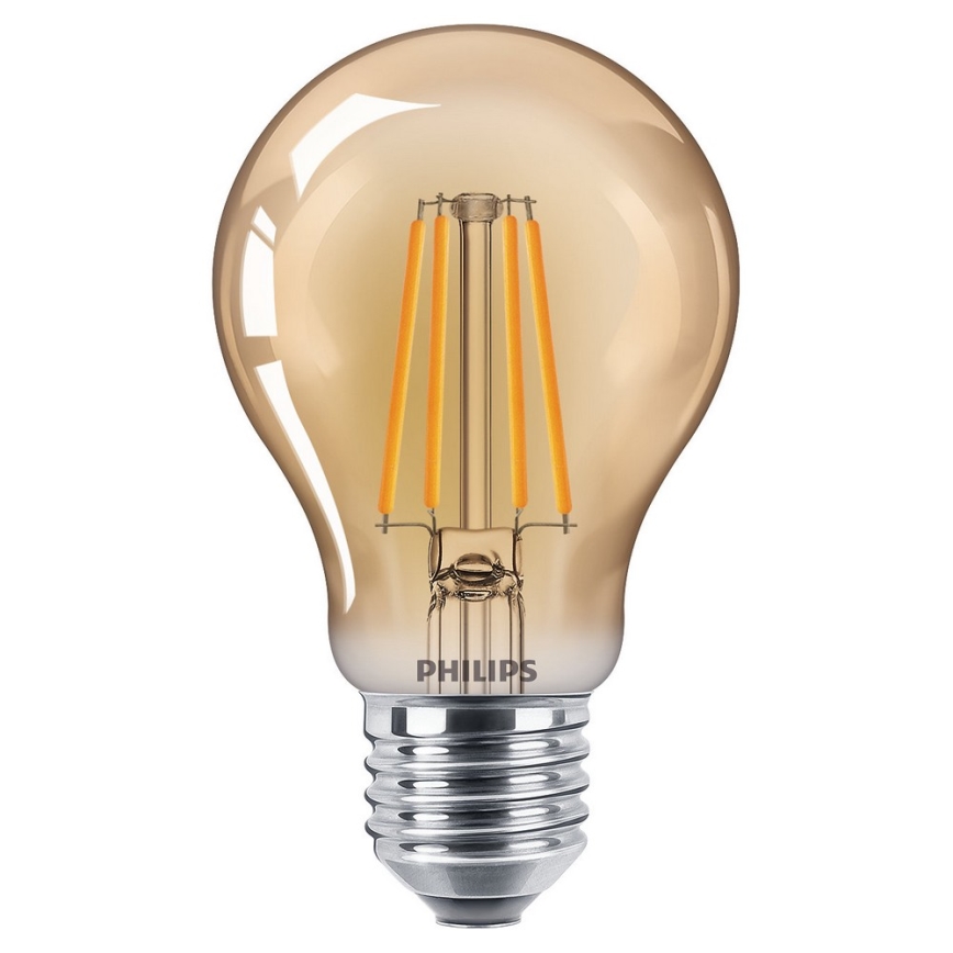 LED Żarówka VINTAGE Philips A60 E27/4W/230V 2700K