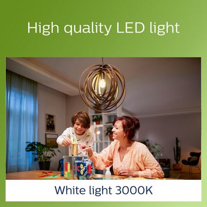 LED Żarówka VINTAGE Philips A60 E27/4W/230V 3000K