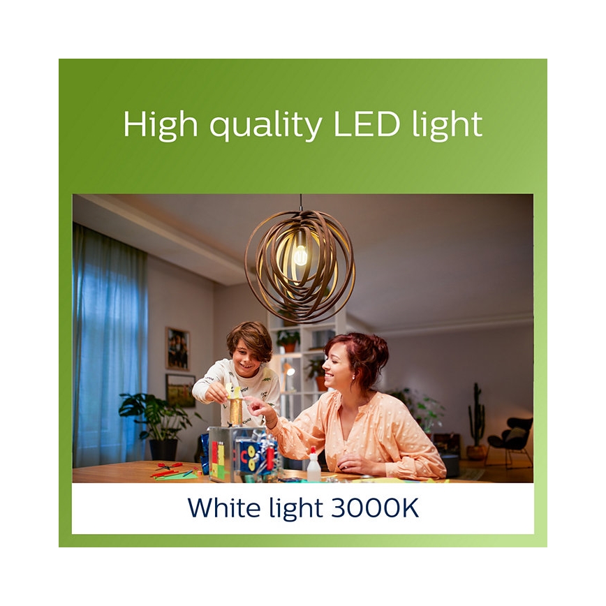 LED Żarówka VINTAGE Philips A60 E27/4W/230V 3000K