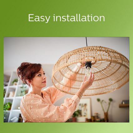 LED Żarówka VINTAGE Philips A60 E27/4W/230V 3000K