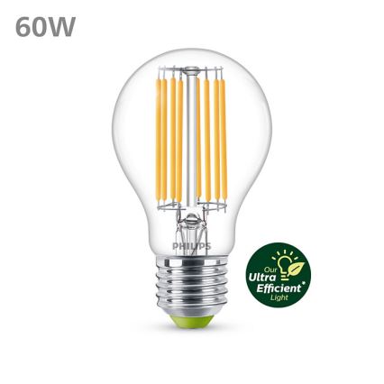 LED Żarówka VINTAGE Philips A60 E27/4W/230V 3000K