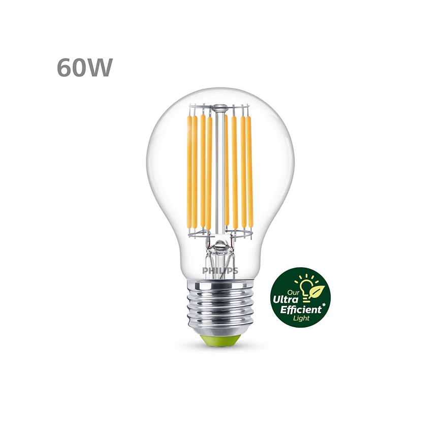LED Żarówka VINTAGE Philips A60 E27/4W/230V 3000K