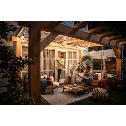 LED Żarówka VINTAGE Philips A60 E27/5,5W/230V 2500K