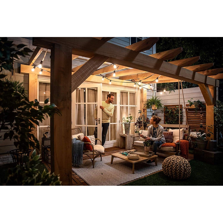 LED Żarówka VINTAGE Philips A60 E27/5,5W/230V 2500K