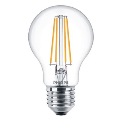 LED Żarówka VINTAGE Philips A60 E27/7W/230V 2700K