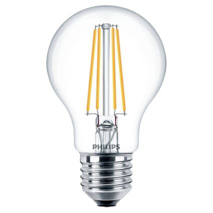 LED Żarówka VINTAGE Philips A60 E27/7W/230V 4000K