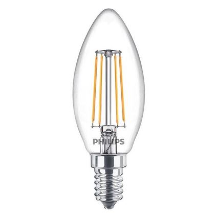 LED Żarówka VINTAGE Philips B35 E14/4,3W/230V 2700K