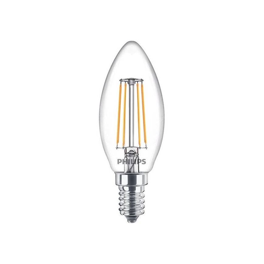 LED Żarówka VINTAGE Philips B35 E14/4,3W/230V 2700K