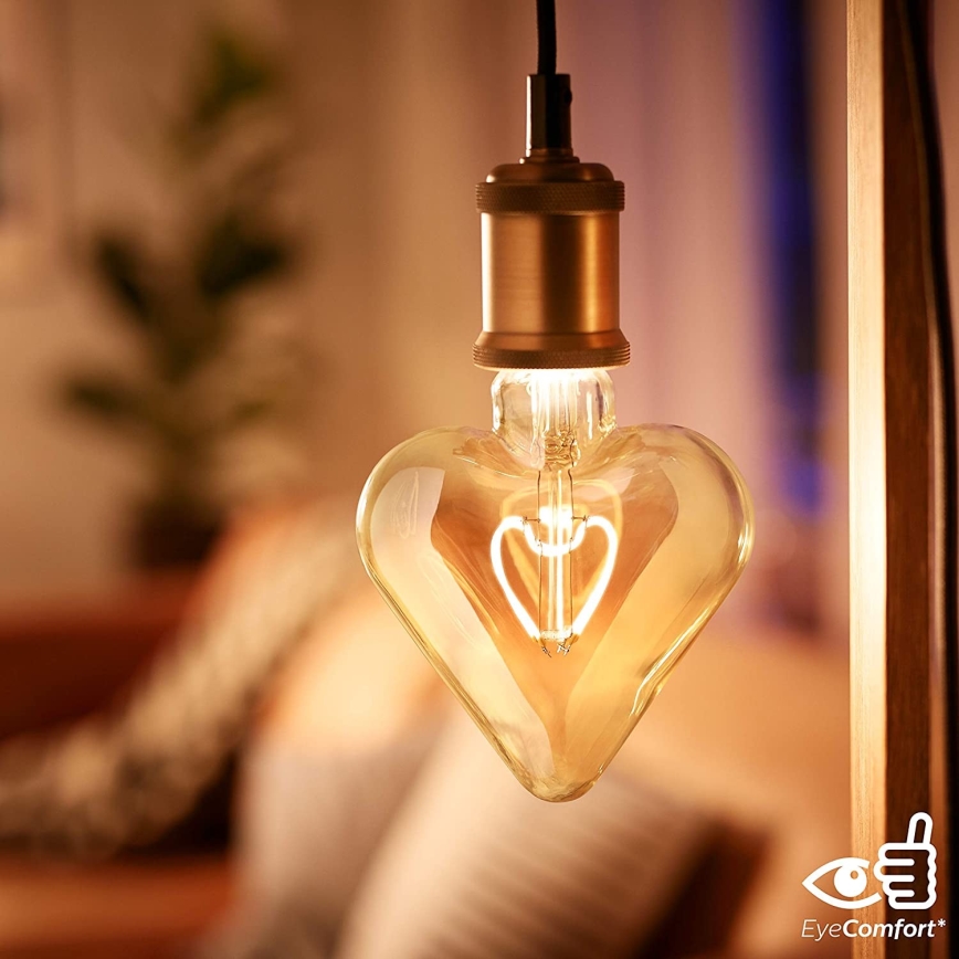 LED Żarówka VINTAGE Philips E27/2,3W/230V 2000K
