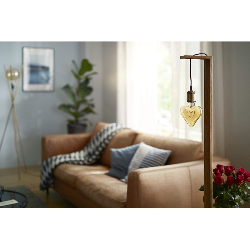 LED Żarówka VINTAGE Philips E27/2,3W/230V 2000K