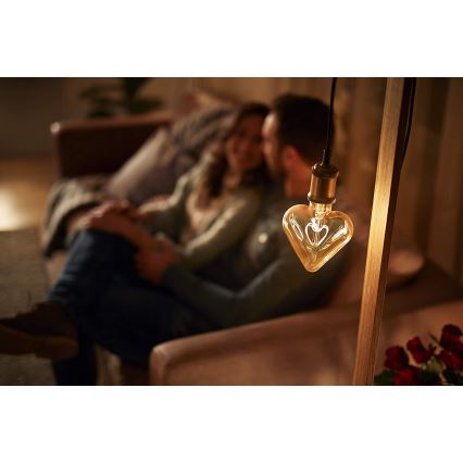 LED Żarówka VINTAGE Philips E27/2,3W/230V 2000K