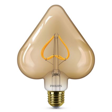 LED Żarówka VINTAGE Philips E27/2,3W/230V 2000K