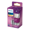 LED Żarówka VINTAGE Philips P45 E27/2W/230V 2700K