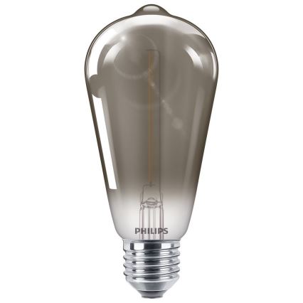 LED Żarówka VINTAGE Philips ST64 E27/2,3W/230V 1800K