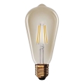 LED Żarówka VINTAGE ST64 E27/4,5W/230V 2200K