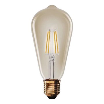 LED Żarówka VINTAGE ST64 E27/4,5W/230V 2200K
