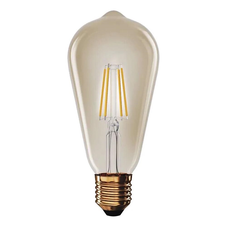 LED Żarówka VINTAGE ST64 E27/4,5W/230V 2200K