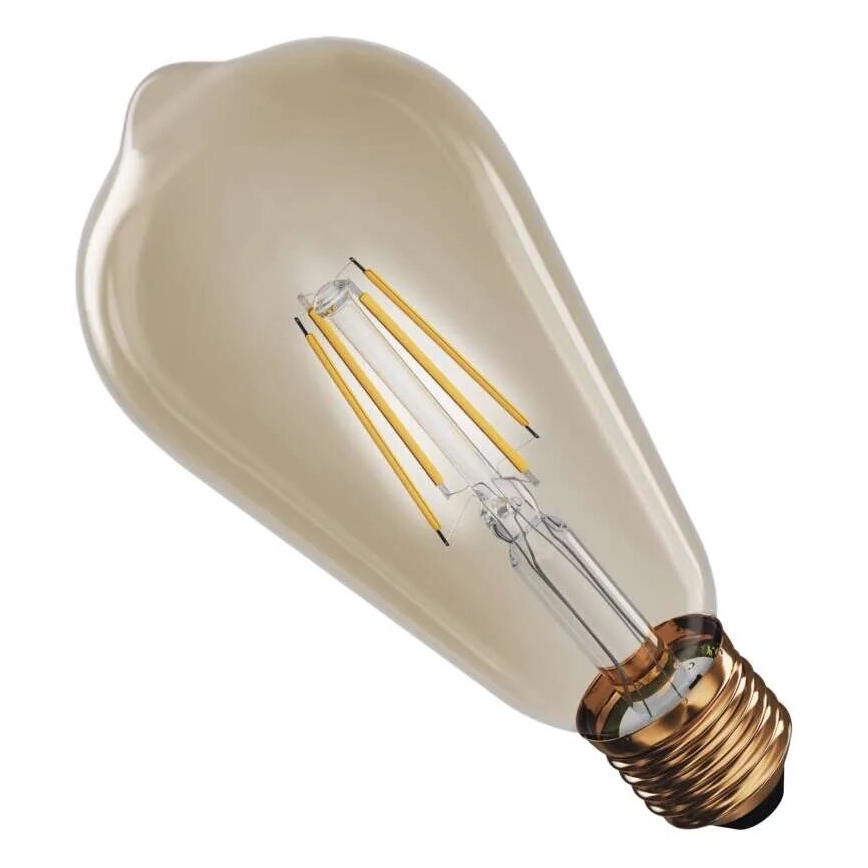 LED Żarówka VINTAGE ST64 E27/4,5W/230V 2200K