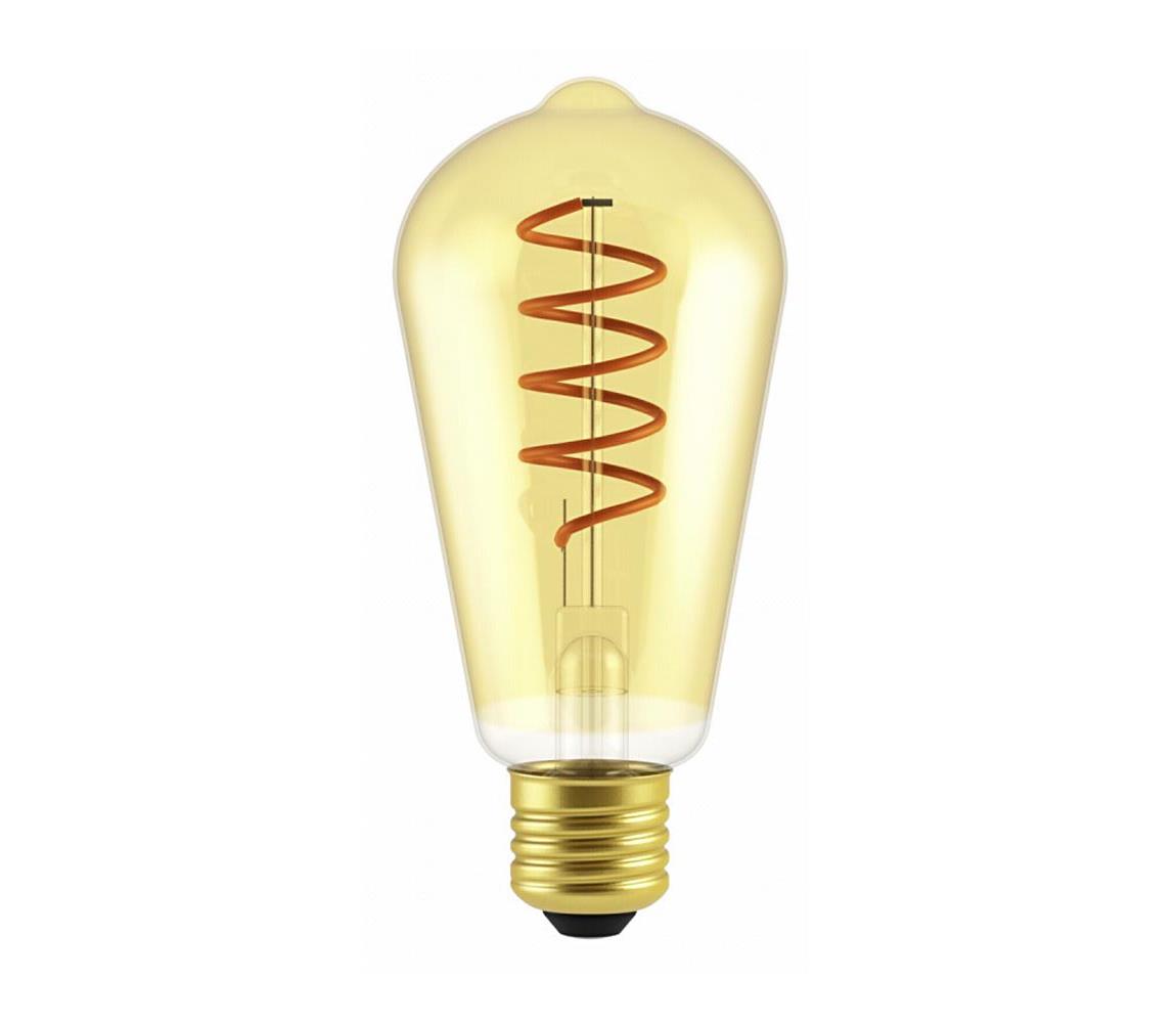 LED Żarówka VINTAGE ST64 E27/5W/230V 2000K - GP