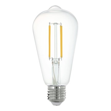 LED Żarówka VINTAGE ST64 E27/6W/230V 2700K - Eglo 12227