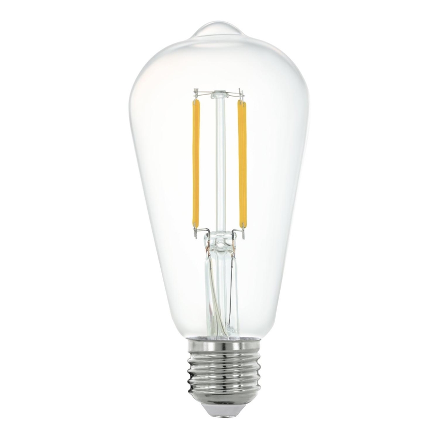 LED Żarówka VINTAGE ST64 E27/6W/230V 2700K - Eglo 12227