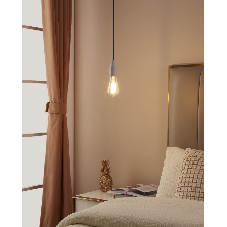 LED Żarówka VINTAGE ST64 E27/6W/230V 2700K - Eglo 12227