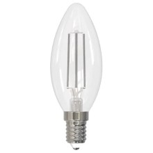 LED Żarówka WHITE FILAMENT C35 E14/4,5W/230V 3000K