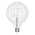 LED Żarówka WHITE FILAMENT G125 E27/13W/230V 3000K