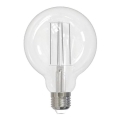 LED Żarówka WHITE FILAMENT G95 E27/13W/230V 3000K