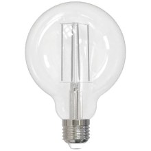 LED Żarówka WHITE FILAMENT G95 E27/13W/230V 3000K